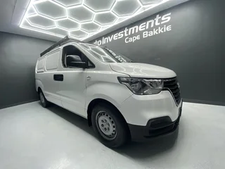 2018 Hyundai H-1 2.5 Crdi A/c F/c P/v A/t