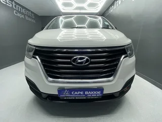 2018 HYUNDAI H-1 2.5 CRDi A/C F/C P/V A/T