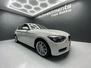 2014 BMW 116i 5DR A/T (F20)