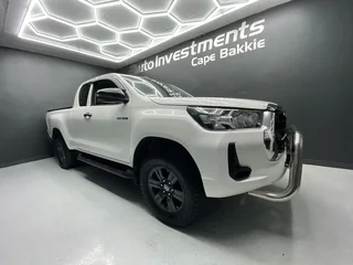 2021 Toyota Hilux 2.4 Gd-6 Rb Raider P/u E/cab