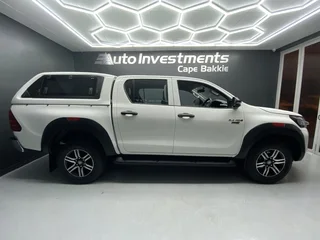 2024 TOYOTA HILUX 2.4 GD-6 RAIDER X 4X4 A/T P/U D/C