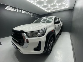 2024 TOYOTA HILUX 2.4 GD-6 RAIDER X 4X4 A/T P/U D/C