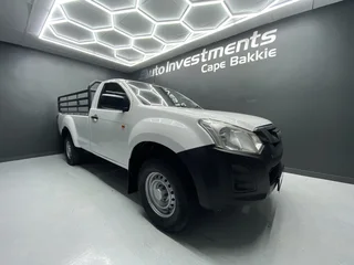 2018 Isuzu D-max 250 Ho Fleetside Safety S/c C/c