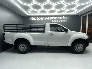2018 ISUZU D-MAX 250 HO FLEETSIDE SAFETY S/C C/C