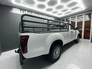 2018 ISUZU D-MAX 250 HO FLEETSIDE SAFETY S/C C/C