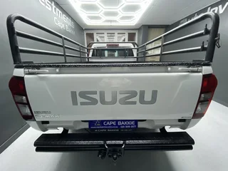 2018 ISUZU D-MAX 250 HO FLEETSIDE SAFETY S/C C/C