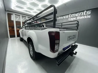 2018 ISUZU D-MAX 250 HO FLEETSIDE SAFETY S/C C/C