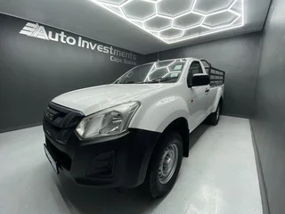2018 ISUZU D-MAX 250 HO FLEETSIDE SAFETY S/C C/C