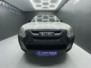 2018 ISUZU D-MAX 250 HO FLEETSIDE SAFETY S/C C/C