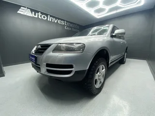2006 VOLKSWAGEN TOUAREG 3.0 TDI V6 TIP