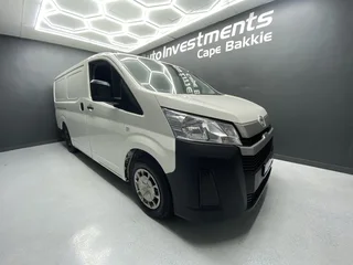 2019 Toyota Quantum 2.8 Lwb F/c P/v