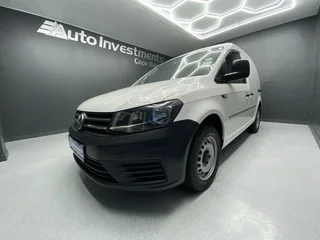 2017 VOLKSWAGEN CADDY4 2.0TDi (81KW) F/C P/V