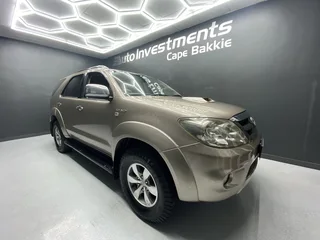 2008 Toyota Fortuner 3.0d-4d 4x4