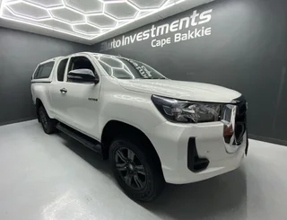 2020 Toyota Hilux 2.4 Gd-6 Rb Raider A/t P/u E/cab