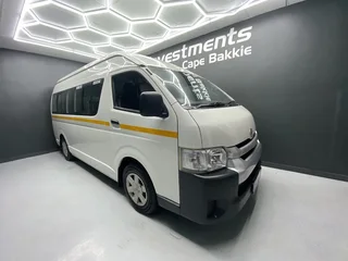2021 Toyota Quantum/hiace 2.5 D-4d Sesfikile 16s