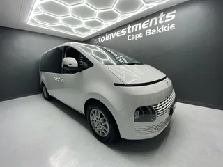 2024 Hyundai Staria 2.2d Executive A/t