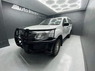 2020 ISUZU D-MAX 250 HO FLEETSIDE SAFETY S/C P/U