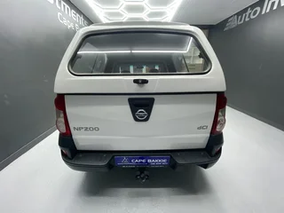 2020 NISSAN NP200 1.5 DCi  A/C SAFETY PACK P/U S/C