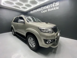 2015 Toyota Fortuner 3.0d-4d R/b A/t