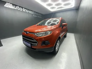 2015 FORD ECOSPORT 1.5TDCi TREND
