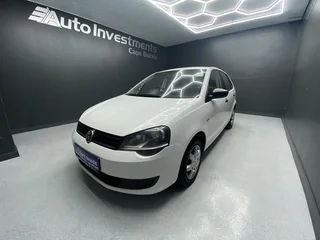 2015 VOLKSWAGEN POLO VIVO GP 1.4 CONCEPTLINE 5DR