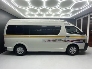 2022 TOYOTA QUANTUM/HIACE 2.5 D-4D SESFIKILE 16s