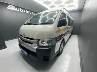 2022 TOYOTA QUANTUM/HIACE 2.5 D-4D SESFIKILE 16s