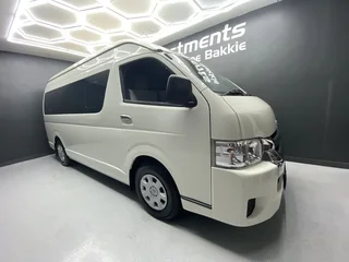 2022 Toyota Quantum Hiace 2.5 D-4d 14 Seat