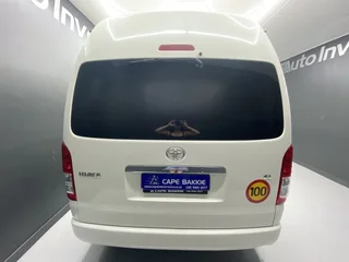2022 TOYOTA QUANTUM HIACE 2.5 D-4D 14 SEAT