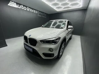 2017 BMW X1 sDRIVE20d A/T (F48)