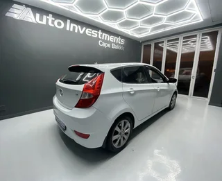 2015 HYUNDAI ACCENT 1.6 FLUID 5DR