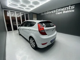 2015 HYUNDAI ACCENT 1.6 FLUID 5DR