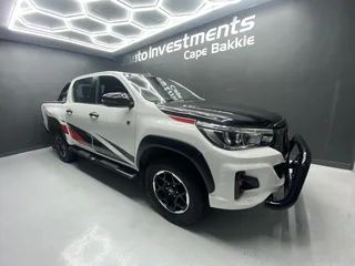 2019 Toyota Hilux 2.8 Gd-6 Gr-s 4x4 A/t P/u D/c