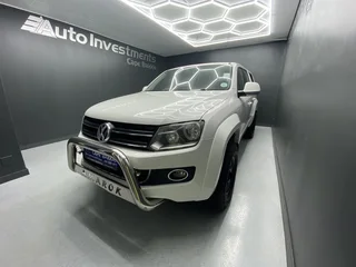 2014 VOLKSWAGEN AMAROK 2.0 BiTDi HIGHLINE 132KW 4MOT D/C P/U