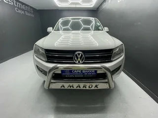 2014 VOLKSWAGEN AMAROK 2.0 BiTDi HIGHLINE 132KW 4MOT D/C P/U