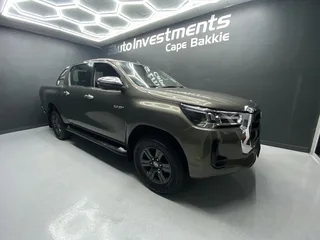 2021 Toyota Hilux 2.8 Gd-6 Rb Raider A/t P/u D/c