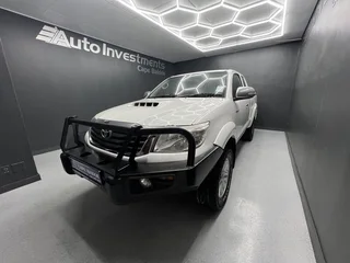 2014 TOYOTA HILUX 3.0D-4D RAIDER XTRA CAB 4X4 P/U S/C