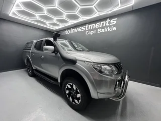 2017 Mitsubishi Triton 2.4 Di-dc 4x4 A/t P/u D/c