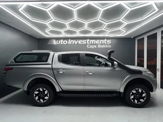 2017 MITSUBISHI TRITON 2.4 Di-DC 4X4 A/T P/U D/C