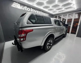 2017 MITSUBISHI TRITON 2.4 Di-DC 4X4 A/T P/U D/C