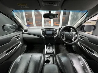 2017 MITSUBISHI TRITON 2.4 Di-DC 4X4 A/T P/U D/C