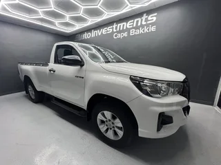 2020 Toyota Hilux 2.4 Gd-6 Rb Srx P/u S/c