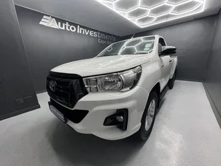 2020 TOYOTA HILUX 2.4 GD-6 RB SRX P/U S/C