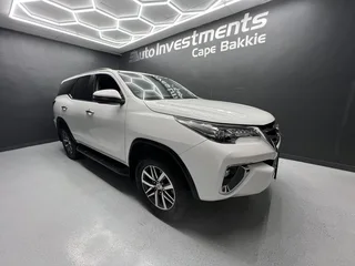 2019 Toyota Fortuner 2.8gd-6 R/b A/t