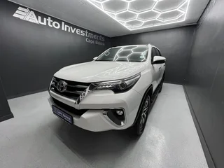 2019 TOYOTA FORTUNER 2.8GD-6 R/B A/T
