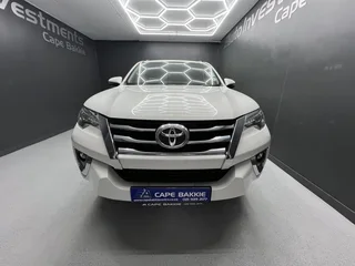 2019 TOYOTA FORTUNER 2.8GD-6 R/B A/T