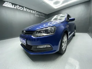 2022 VOLKSWAGEN POLO VIVO 1.6 COMFORTLINE TIP (5DR)