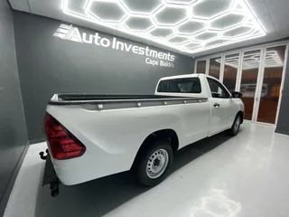 2019 TOYOTA HILUX 2.4 GD A/C P/U S/C