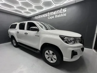 2018 Toyota Hilux 2.4 Gd-6 Rb Srx P/u D/c