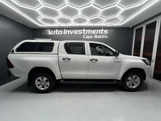 2018 TOYOTA HILUX 2.4 GD-6 RB SRX P/U D/C